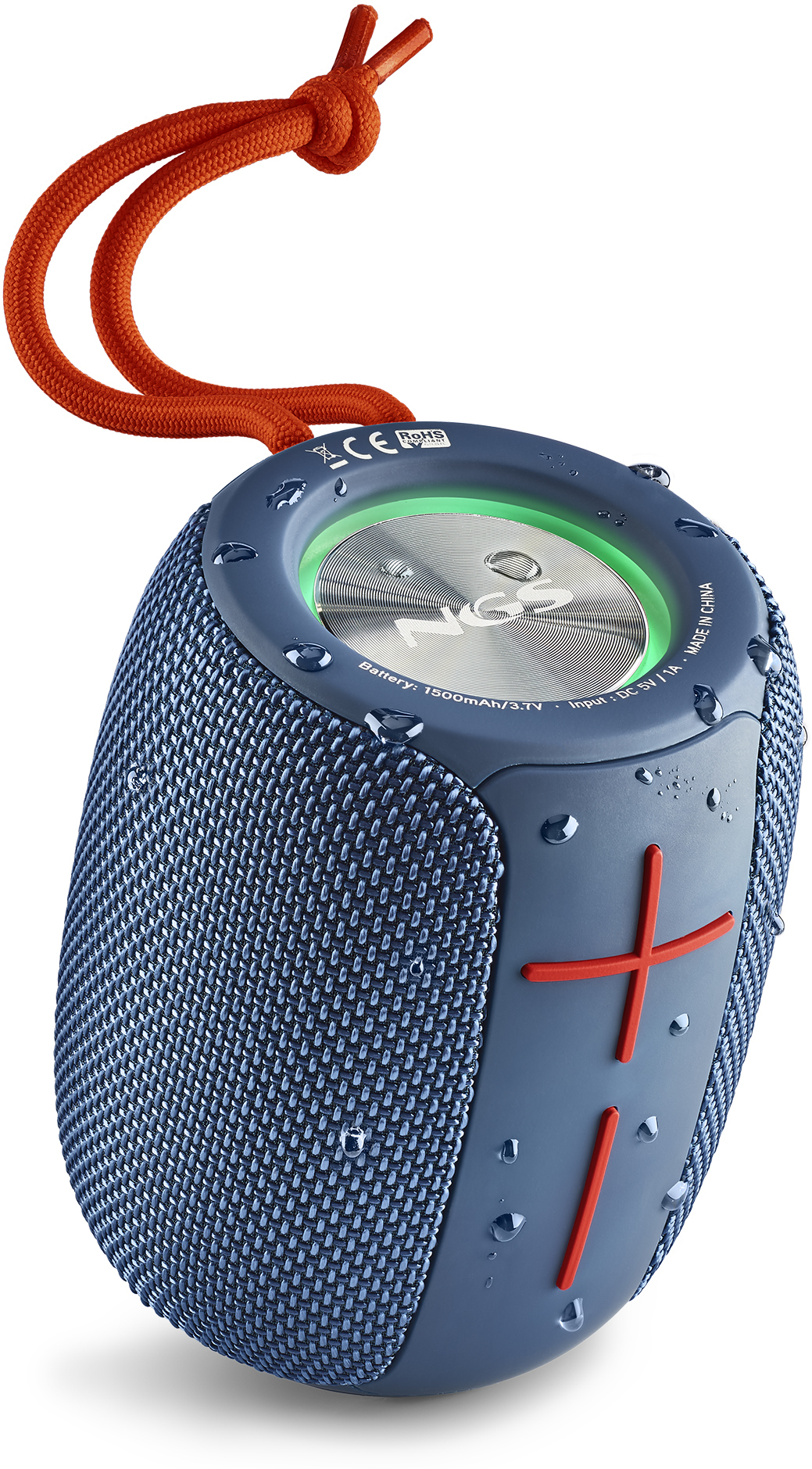 NGS NGS Roller Nitro 1 Altavoz portátil estéreo Azul 1