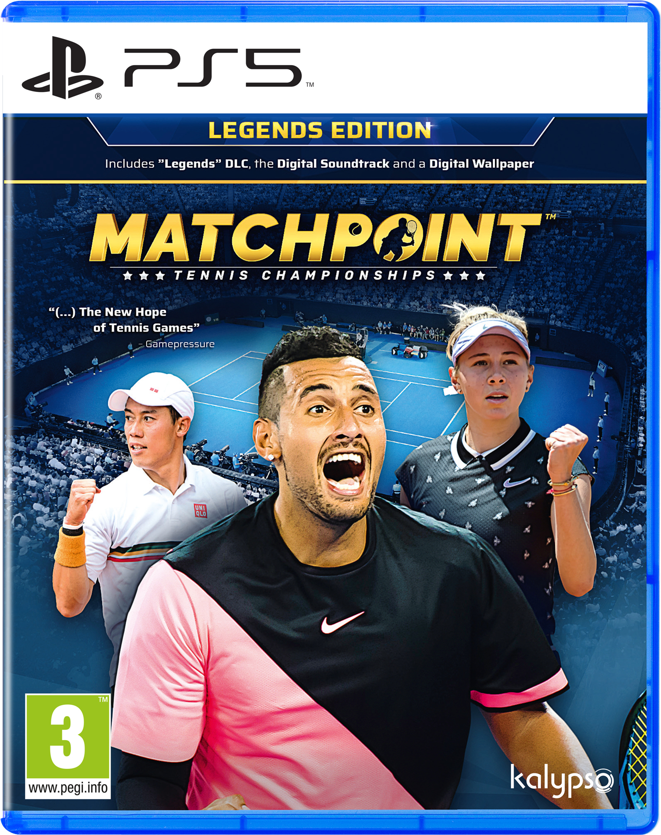 Deep Silver Matchpoint - Tennis Championships Lege