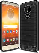 Multi4you Funda Silicona Carbono para Motorola Moto E5