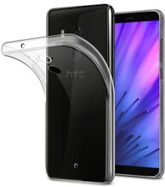 Multi4you Funda Transparente Gel TPU Silicona para HTC U11+