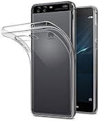 Multi4you Funda Transparente Gel TPU Silicona para Huawei P1