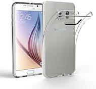 Multi4you Funda Transparente Gel TPU Silicona para Samsung G