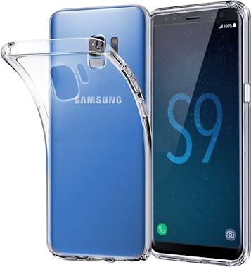 Multi4you Funda Transparente Gel TPU Silicona para Samsung G