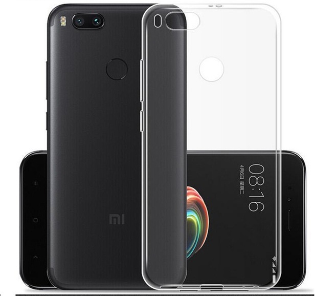 Multi4you Funda Transparente Gel TPU Silicona para Xiaomi Mi