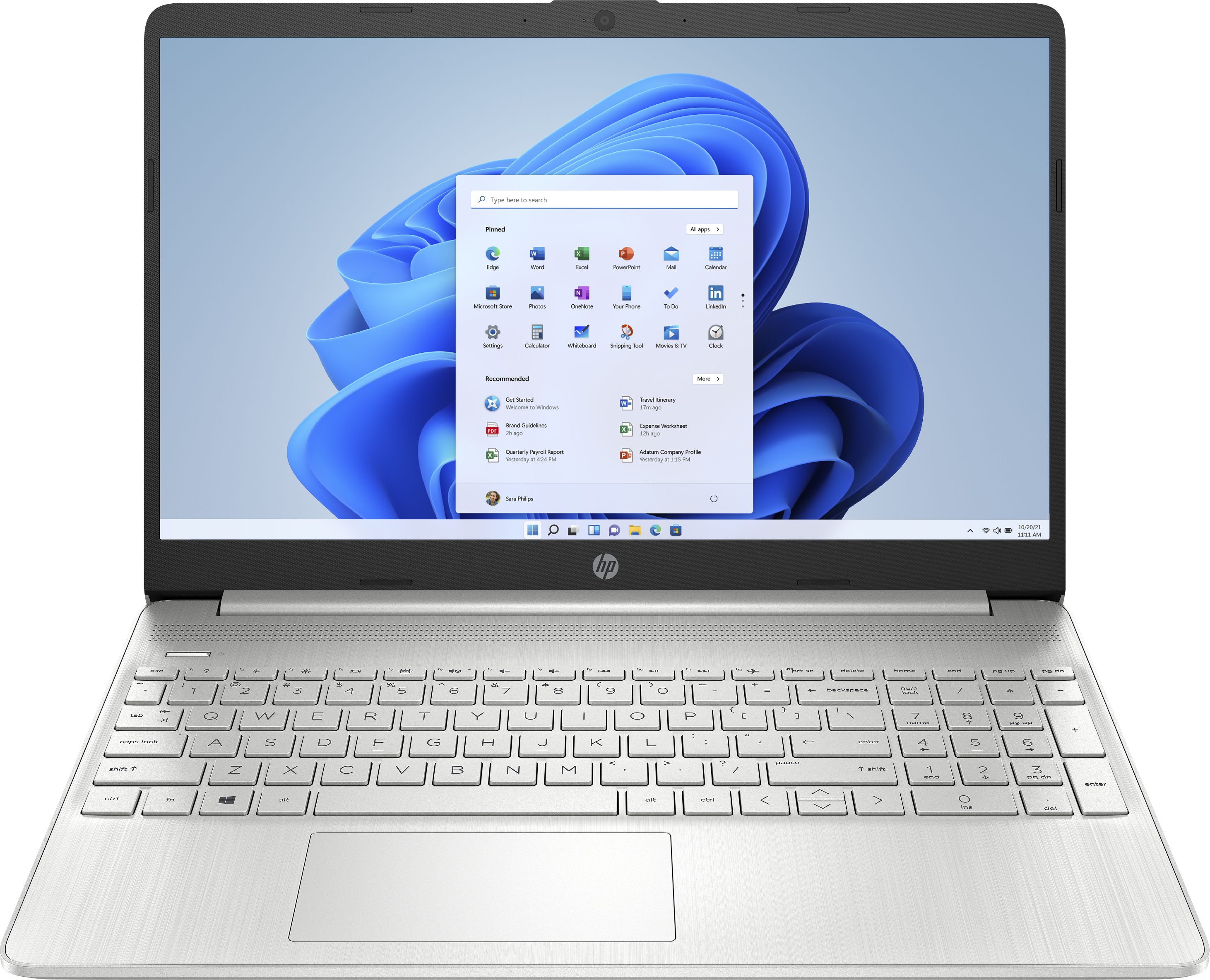 HP 15s-eq2133ns Portátil 39,6 cm (15.6"") Full HD