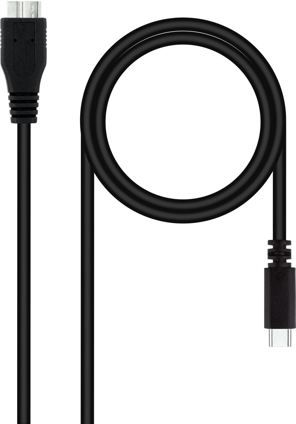 Nanocable Nanocable 10.01.1201-BK cable USB 1 m USB 3.2 Gen