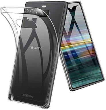 Multi4you Funda Transparente Gel TPU Silicona para Sony Xper