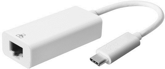 Multi4you Adaptador USB-C para Ethernet RJ45 10/100/1000 Mbi