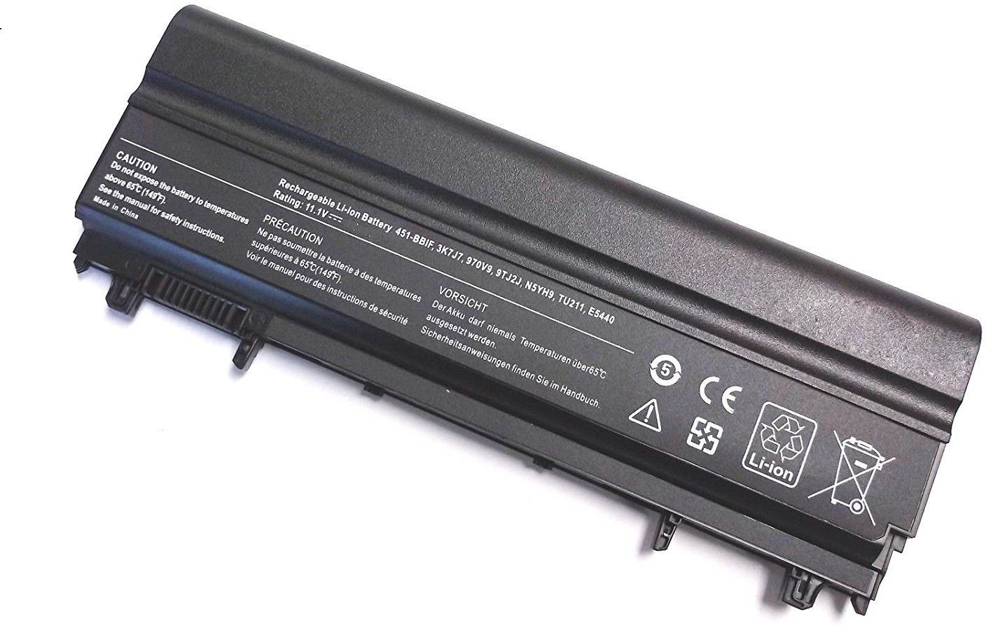 Multi4you Batería Compatible para Dell Latitude E5440 E5540