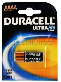 Duracell MX2500 Pila Doméstica