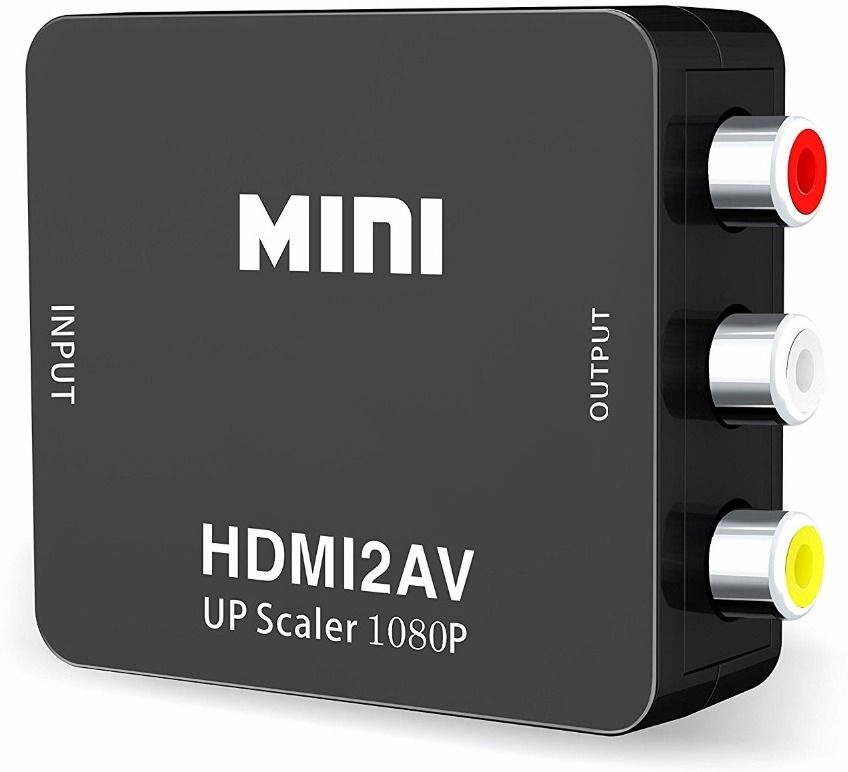 Multi4you Convertidor HDMI para RCA HDMI2AV