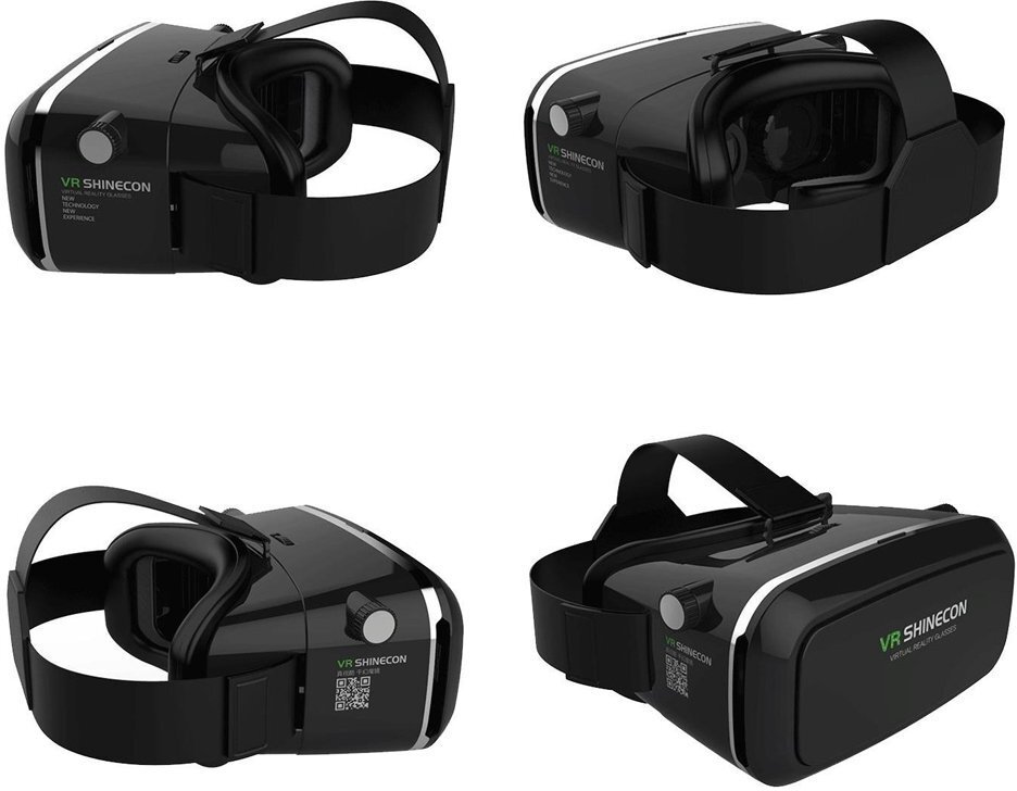 Multi4you Gafas de Realidad Virtual VR 3D