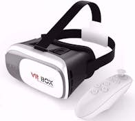 Multi4you Gafas de Realidad Virtual VR 3D + Mando