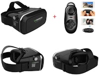 Gafas de Realidad Virtual VR 3D + Mando