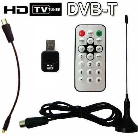 Sintonizador De Tv usb dvbt adaptador multi4you