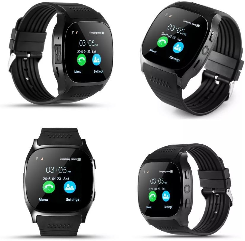 Compra Multi4you Smartwatch Bluetooth T8 Android iOS