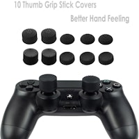 Stick Grips para PS4 Pack 10 Piezas