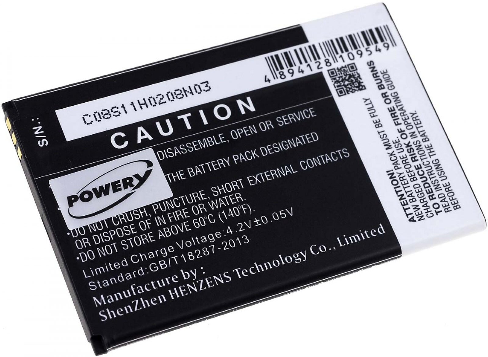 POWERY Batería para Wiko Modelo 5030