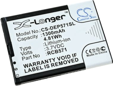POWERY Batería para Beafon SL340