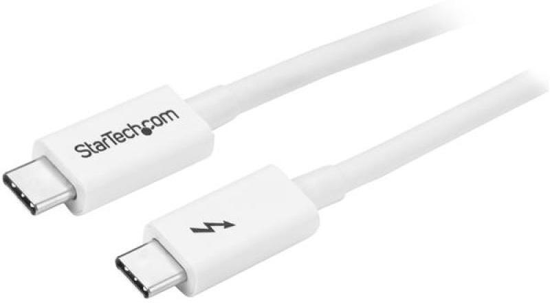 Startech STARTECH CABLE 1M THUNDERBOLT 3 BLANCO