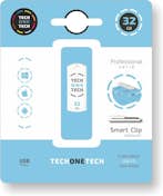 Tech One Tech TechOneTech Pro Smart Clip Memoria USB 2.0 32GB (P