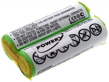 POWERY Batería para Braun 8970