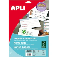 Apli 02794 Tarjeta