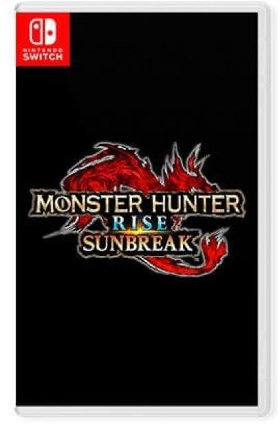 Capcom JUEGO NINTENDO SWITCH MONSTER HUNTER RISE:SUNBREAK