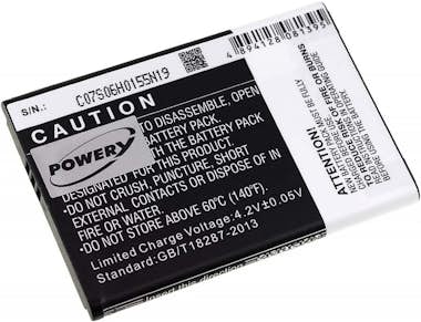 POWERY Batería para Panasonic Modelo KX-PRA10