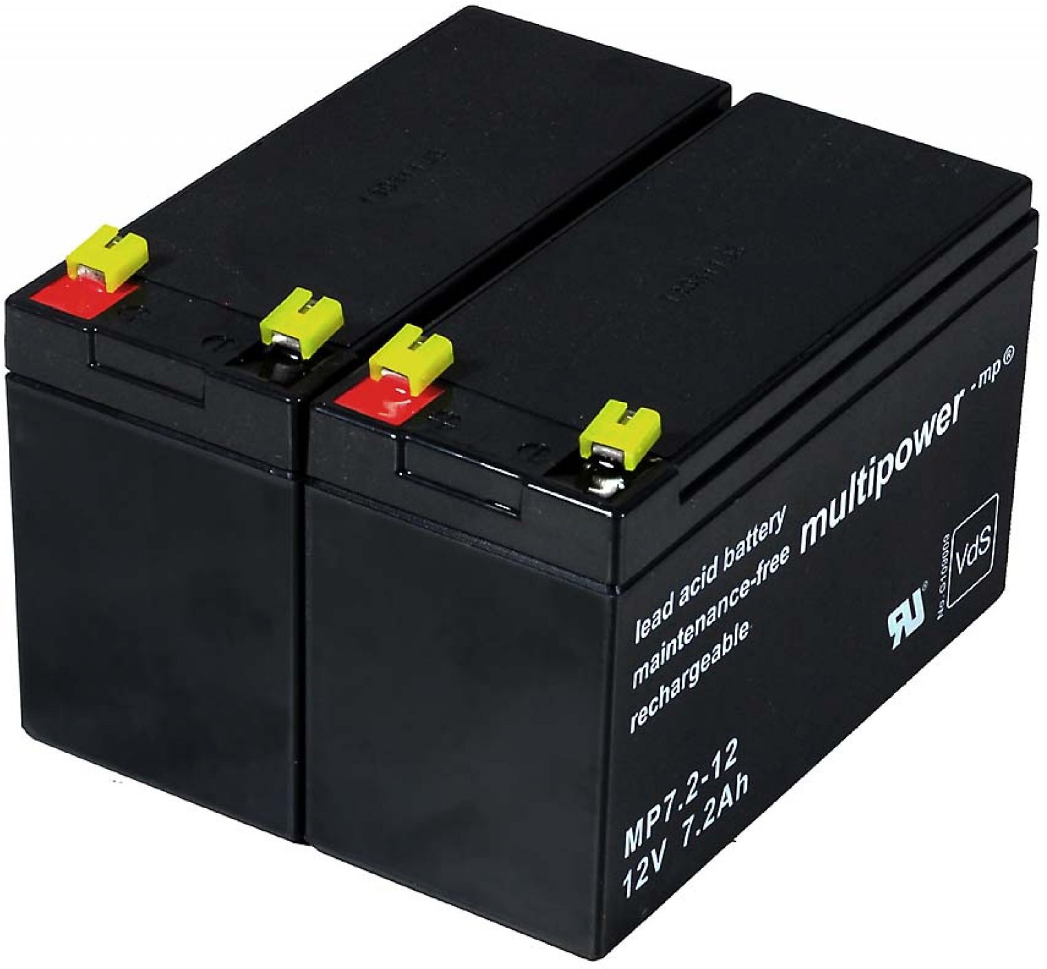 POWERY Recambio de Batería para SAI APC RBC 109