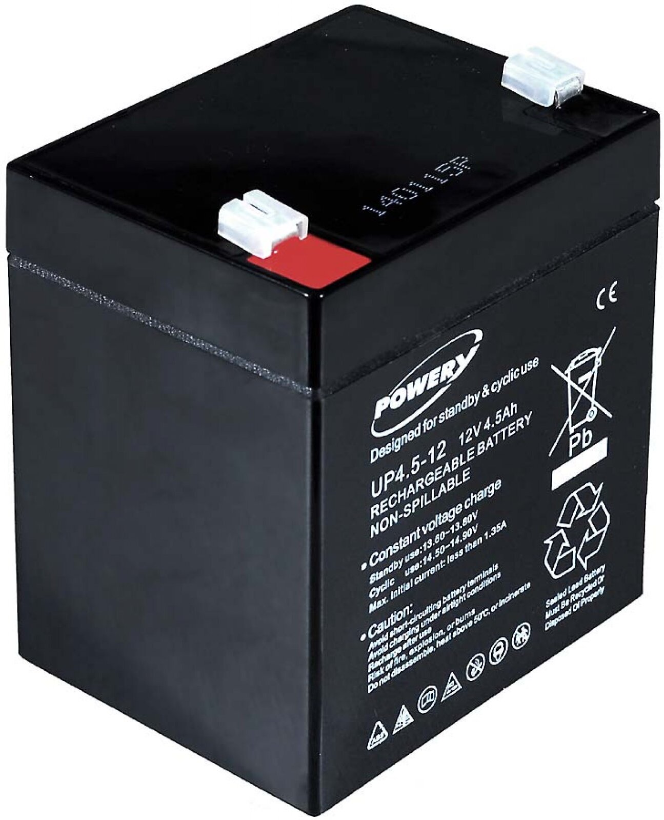 POWERY Batería de GEL para APC RBC30
