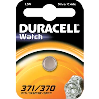 Duracell 371/370 Pila Doméstica