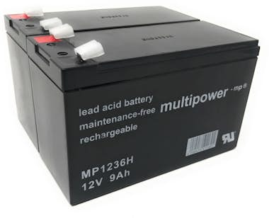 POWERY Batería de GEL para SAI APC Smart-UPS 750 9Ah 12V