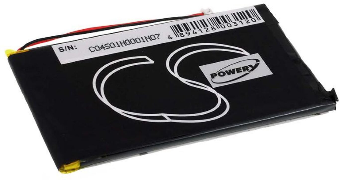 POWERY Batería para iRiver H120