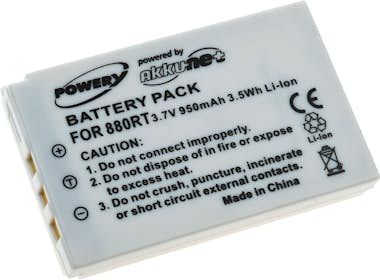 POWERY Batería para Logitech Harmony 880