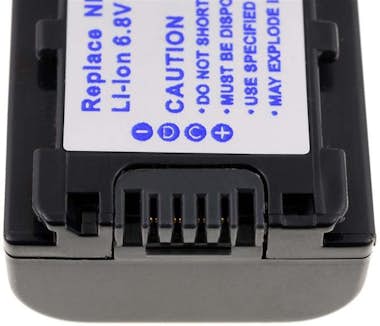 POWERY Batería para Sony DCR-SX34E