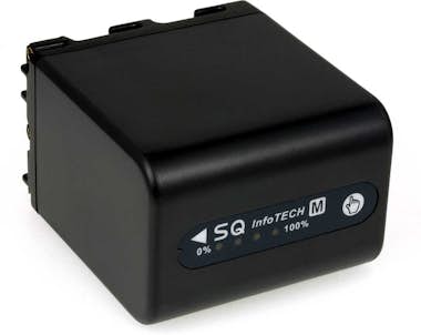 POWERY Batería para Sony ref./modelo NP-QM91D 4200mAh ant