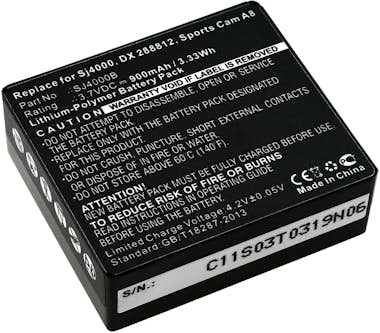 POWERY Batería para SJ Cam Qumox SJ4000