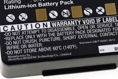 POWERY Batería para Garmin Modelo 011-00955-00 3000mAh