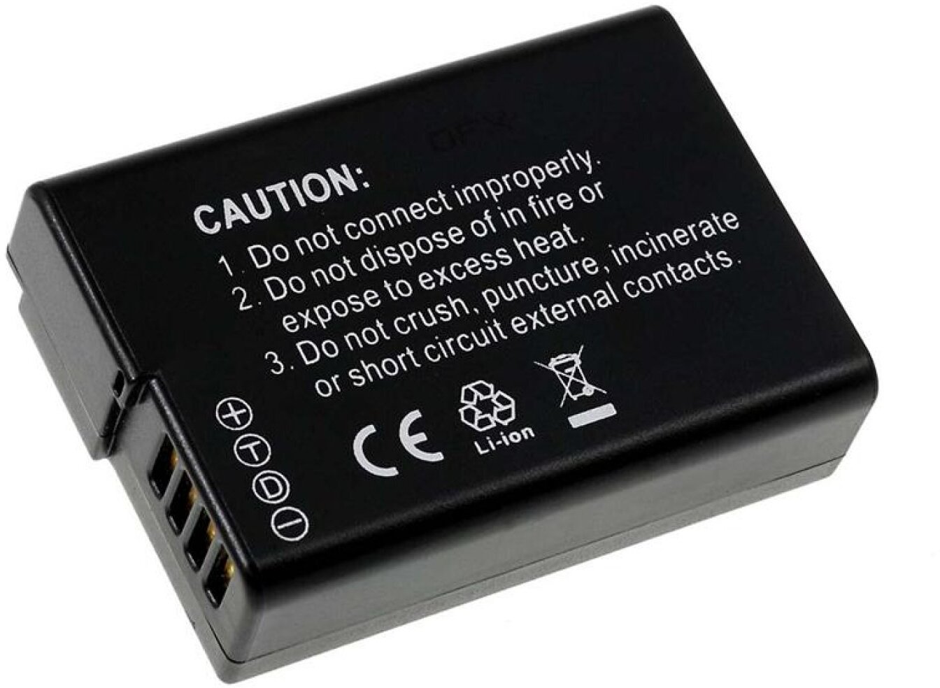 POWERY Batería para Panasonic Lumix DMC-GF2