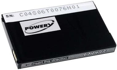 POWERY Batería para Babyphone Philips Avent SCD540