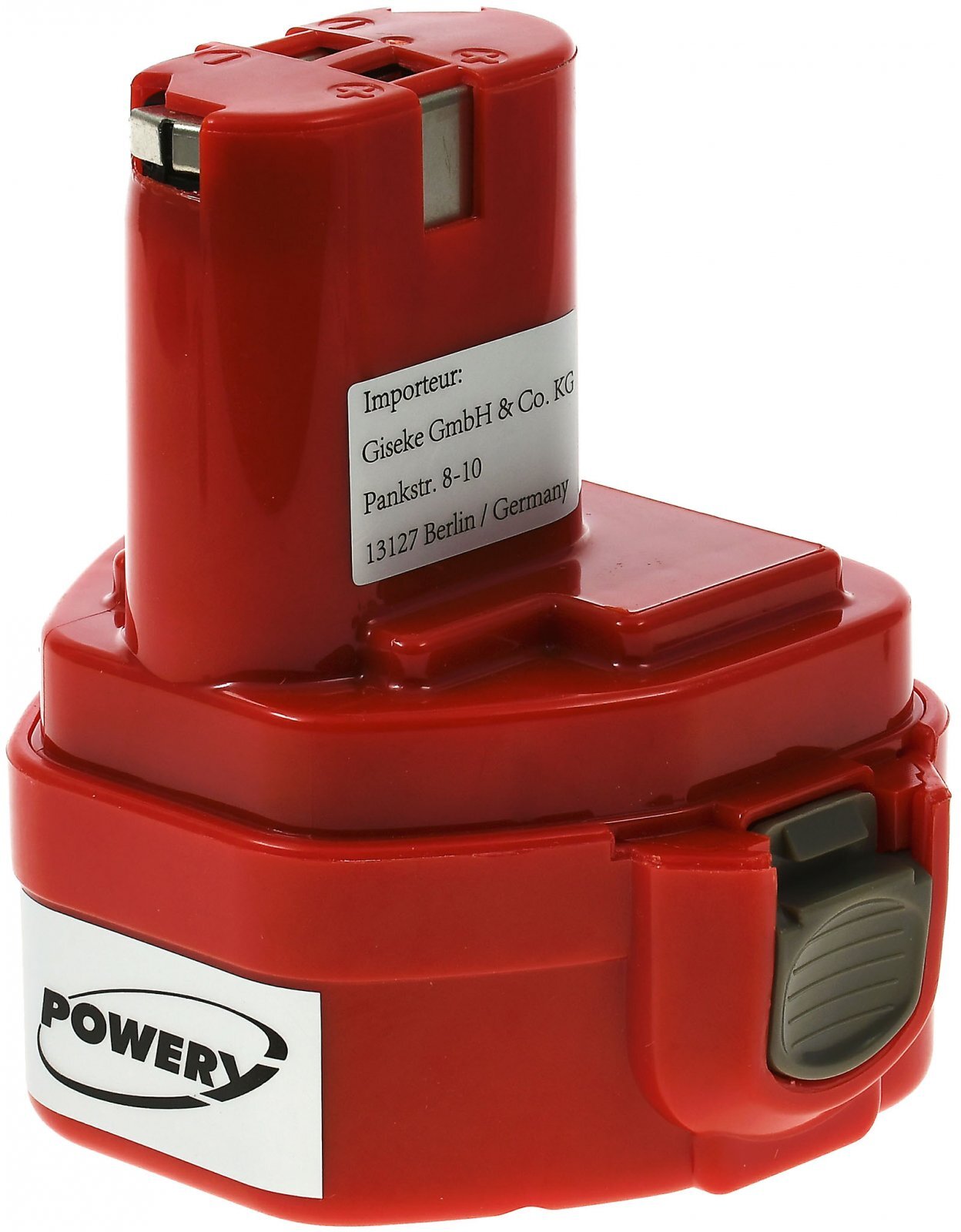 Batería Powery Para makita taladro sin cable con 8270dwae percutor 12v 2000mah24wh nimh