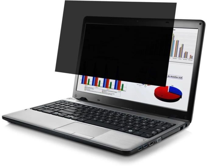 Port Designs Filtro de privacidad para pantalla de 15 - Estánd