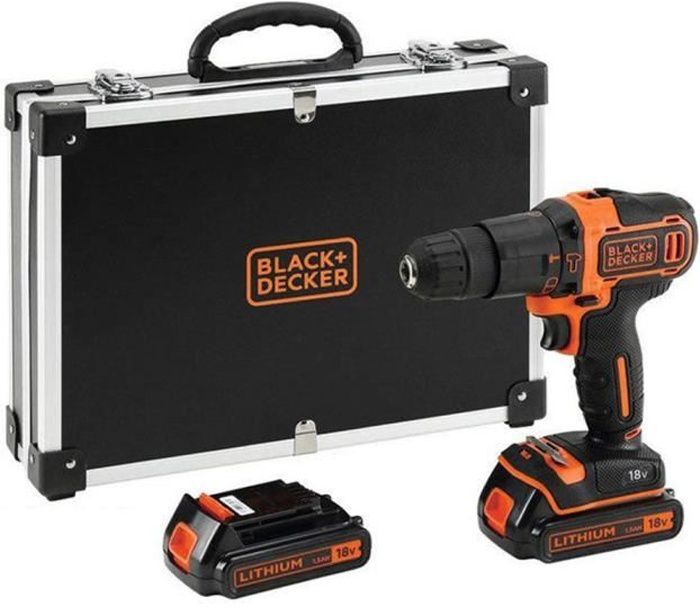 Logilink Black & Decker BDCHD18KB Taladro Atornillador de I