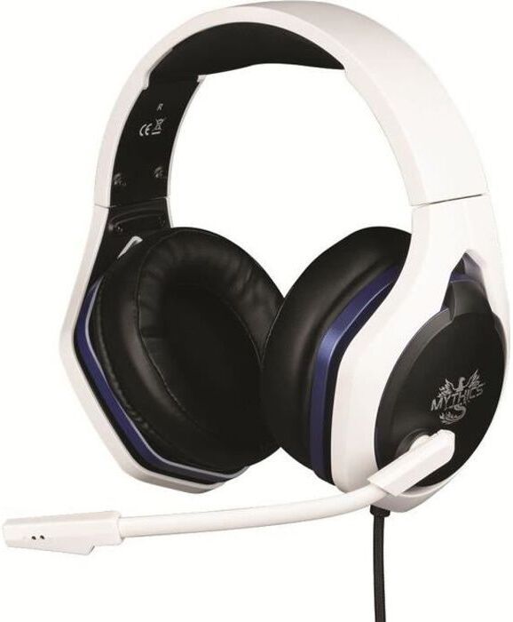 Konix Mythics Hyperion Auriculares Gaming para PS4/PS5 Blanco/Negro