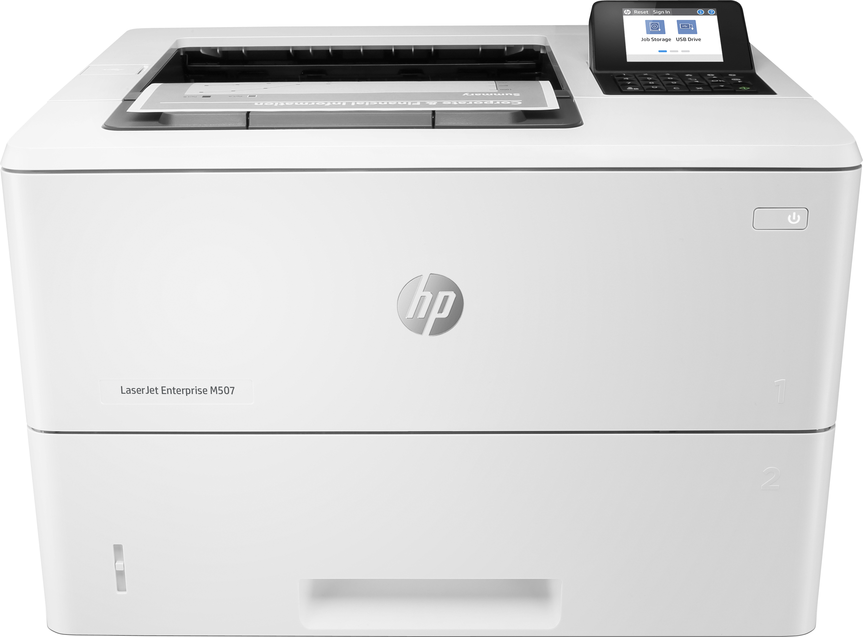HP HP LaserJet Enterprise Impresora M507dn, Estampado