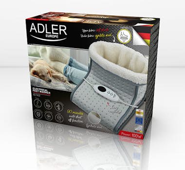 ADLER Adler AD 7432 manta eléctrica y almohadilla 100 W