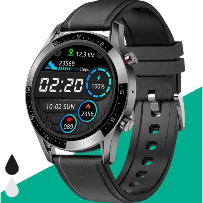 Tech DISCOUNT Reloj conectado TD® Medidor de frecuencia cardiova