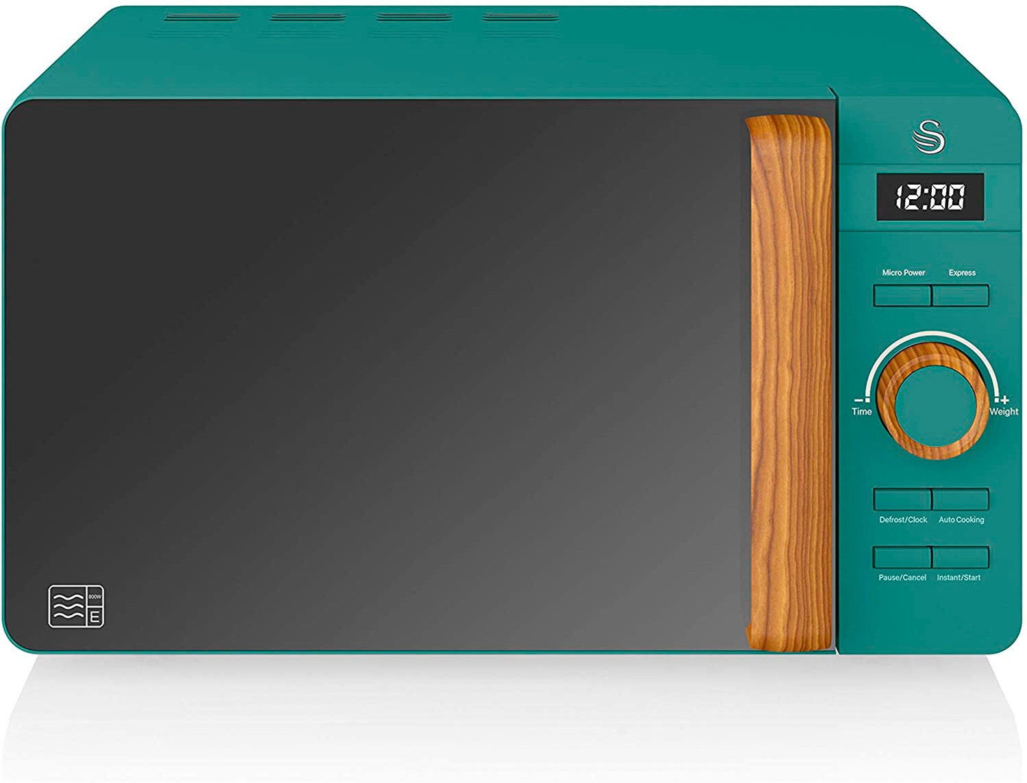SWAN SM22036 Nordic Microondas Digital, 20L, 6 Niveles,