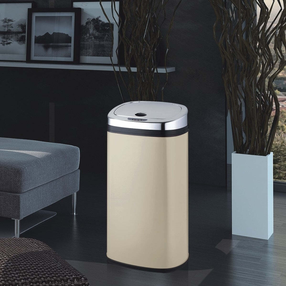Kitchen move basura automatica store